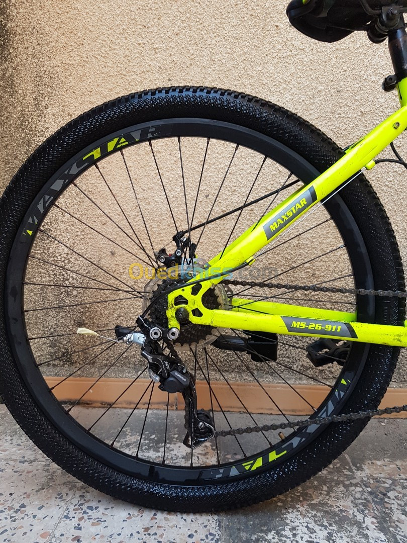 Vélo maxstar M5 affaire