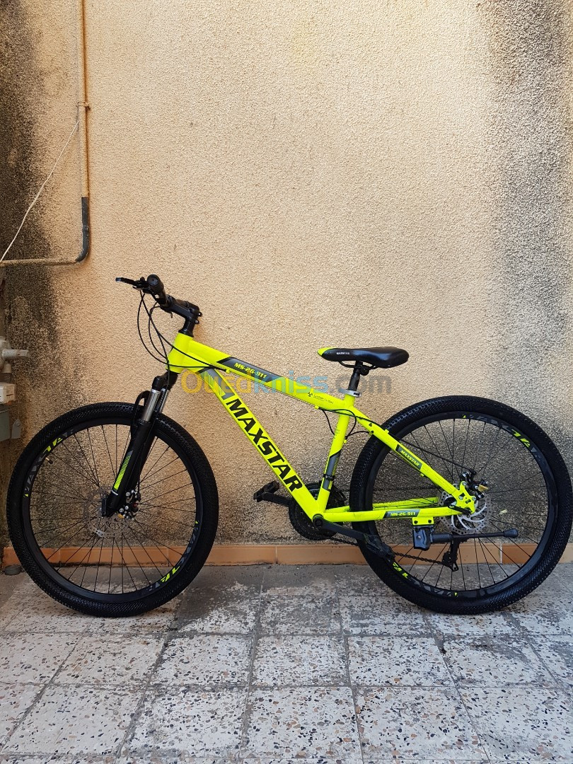 Vélo maxstar M5 affaire