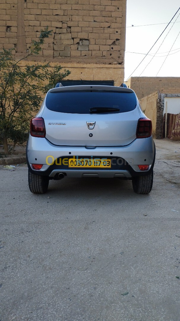 Dacia Sandero 2017 Stepway