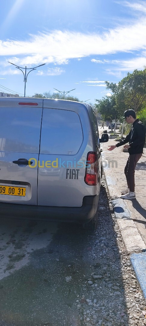 Fiat Doblo nouveau 2024 Tôle