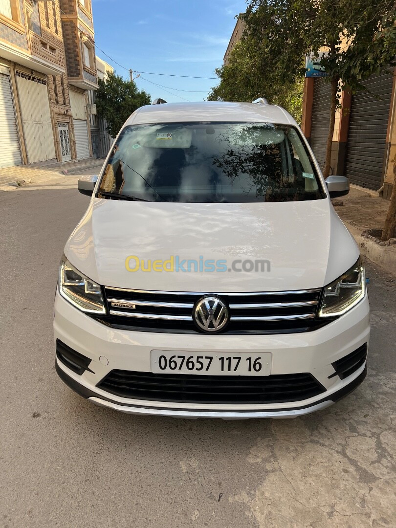 Volkswagen Caddy 2017 alltrack