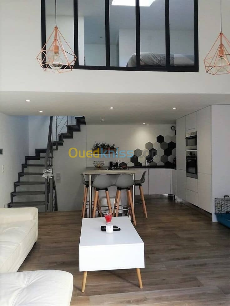 Vente Duplex F6 Alger Bordj el bahri