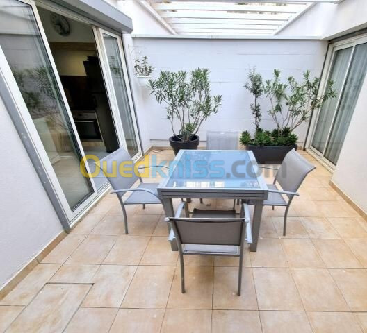 Vente Appartement F4 Alger Bordj el bahri