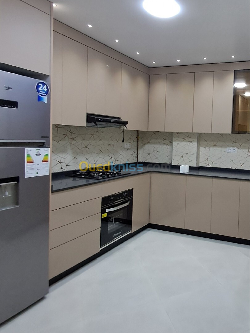 Vente Appartement F4 Alger Bordj el bahri