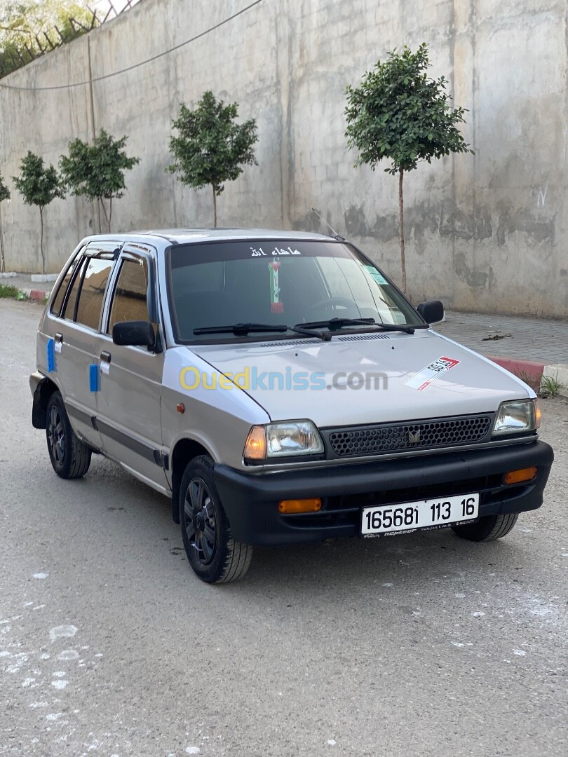 Suzuki Maruti 800 2013 Maruti 800