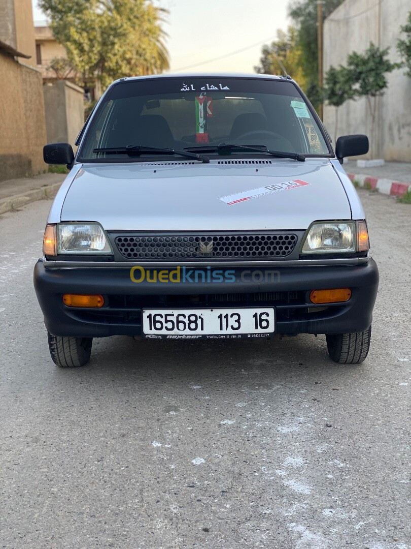 Suzuki Maruti 800 2013 Maruti 800