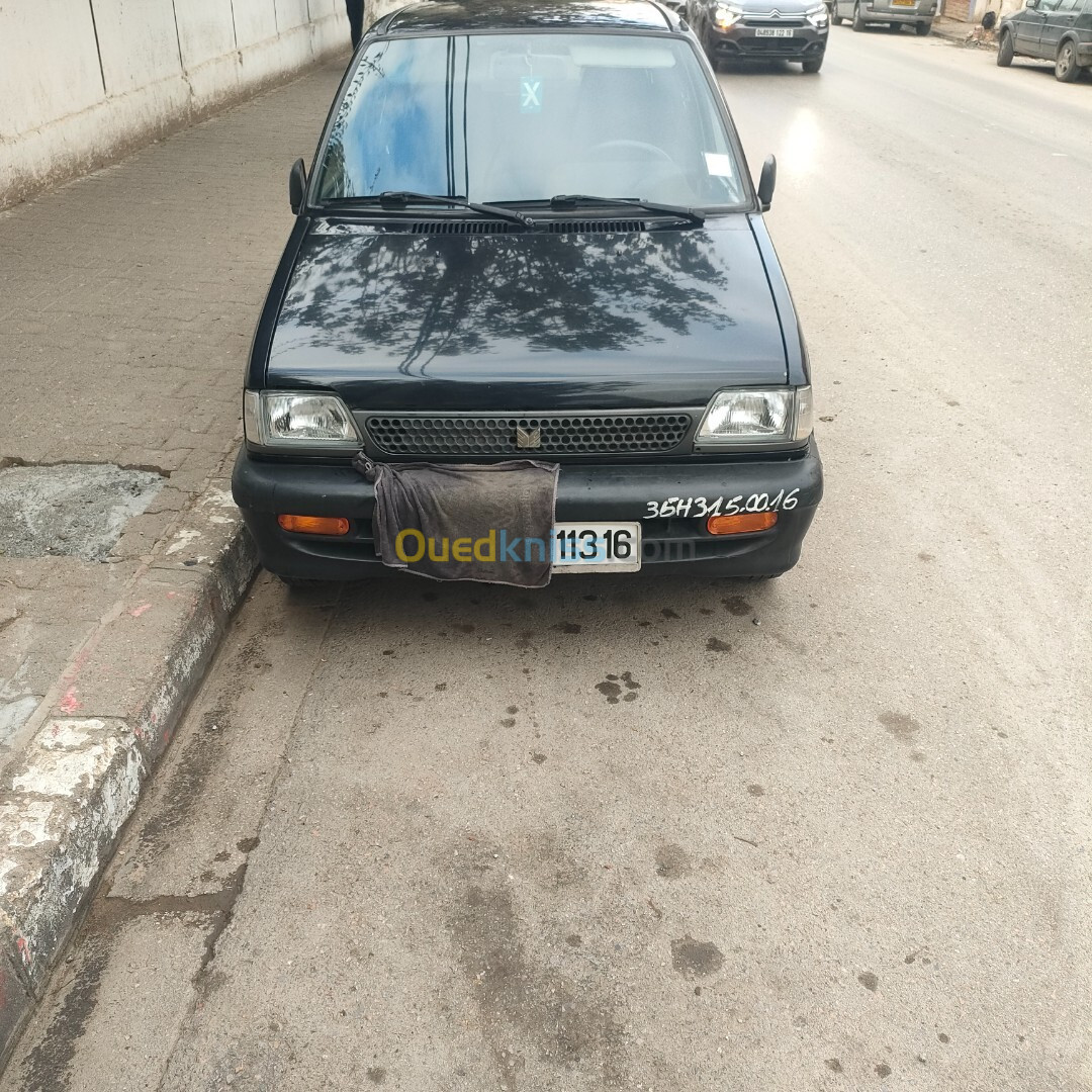 Suzuki Maruti 800 2013 Maruti 800