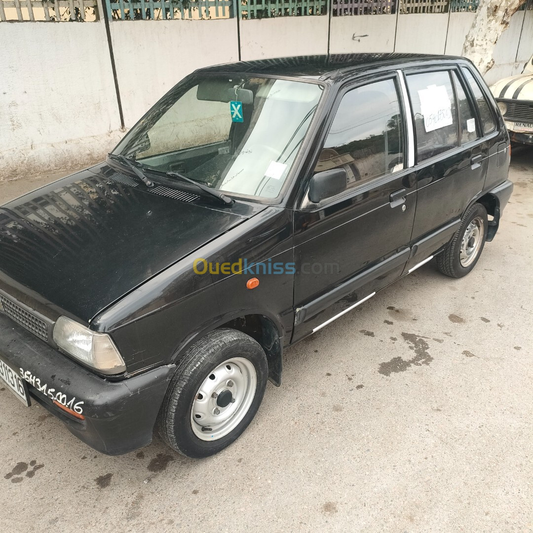 Suzuki Maruti 800 2013 Maruti 800