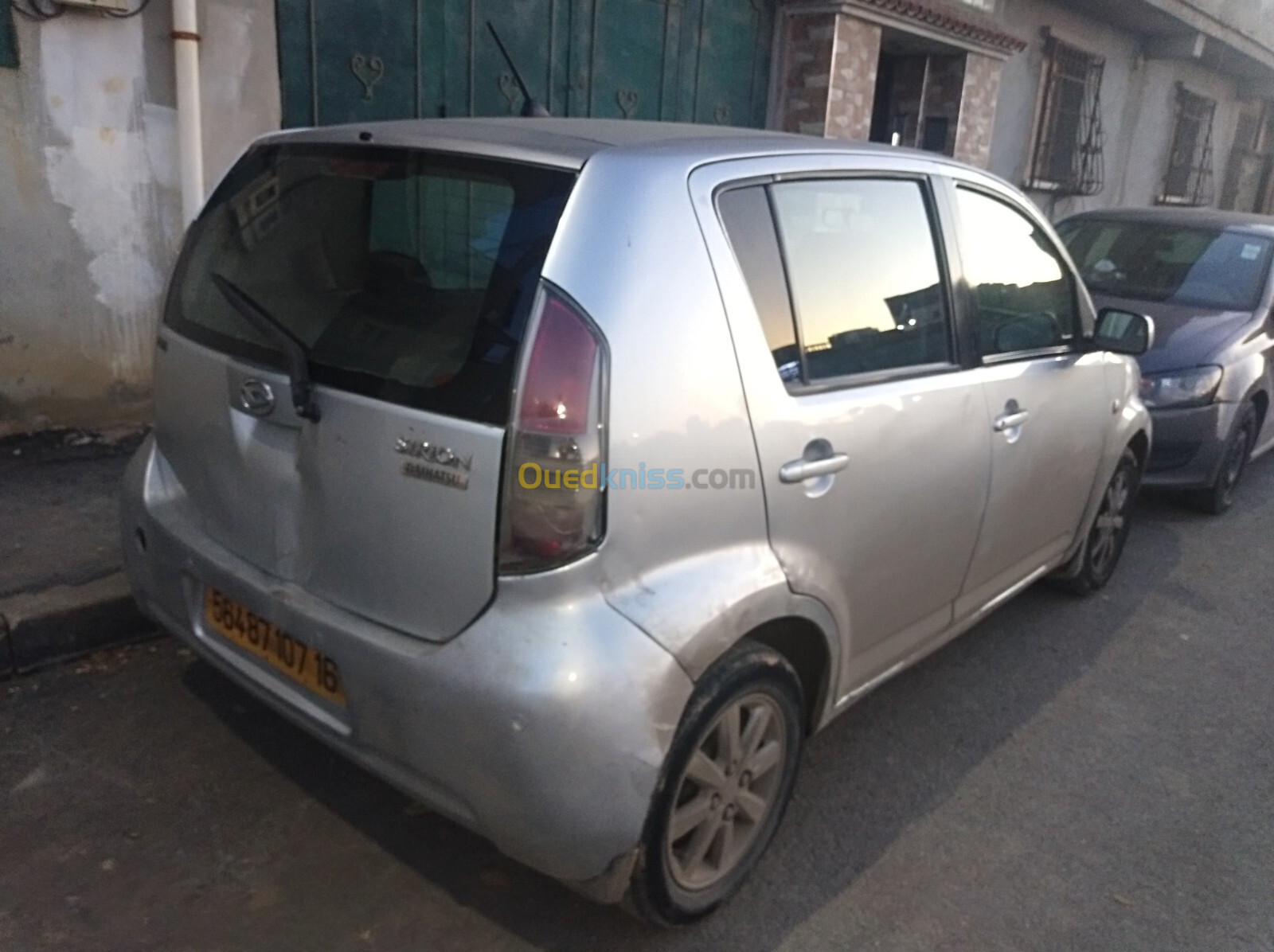 Daihatsu Sirion 2007 Sirion