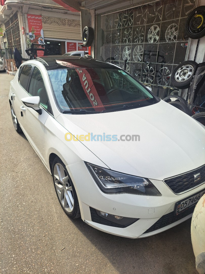 Seat Leon 2016 Fr plus