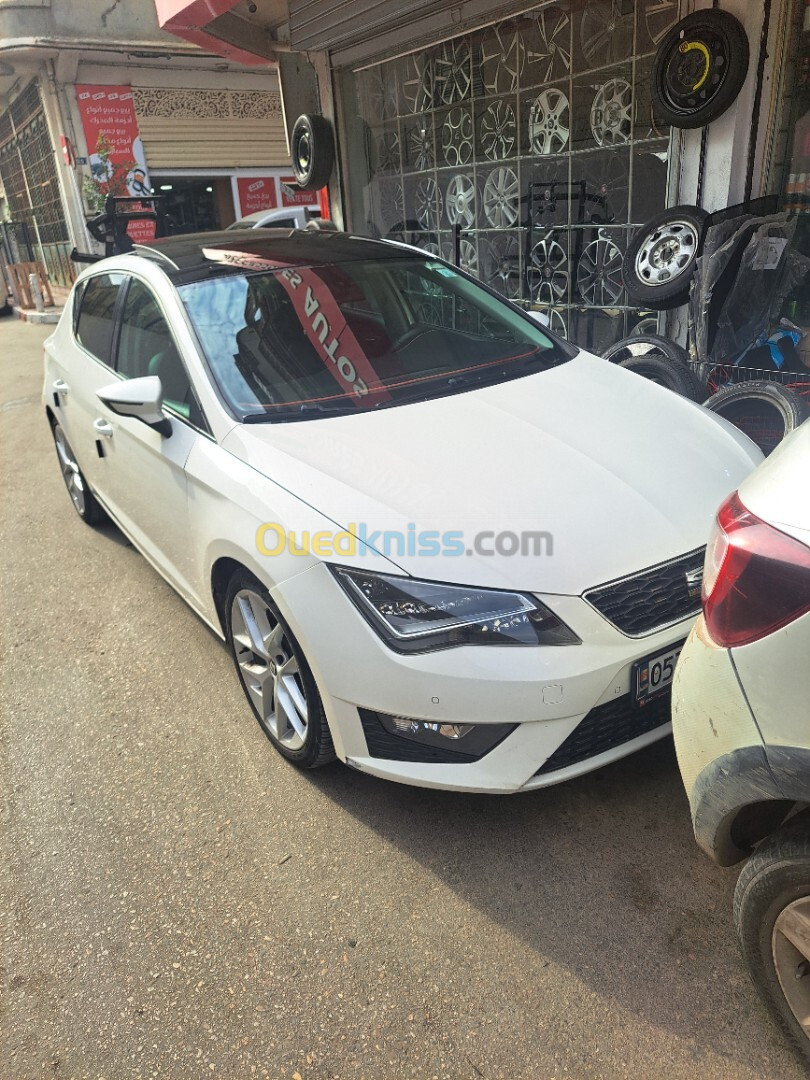 Seat Leon 2016 Fr plus