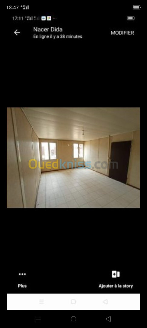 Vente Appartement F3 El Tarf El taref