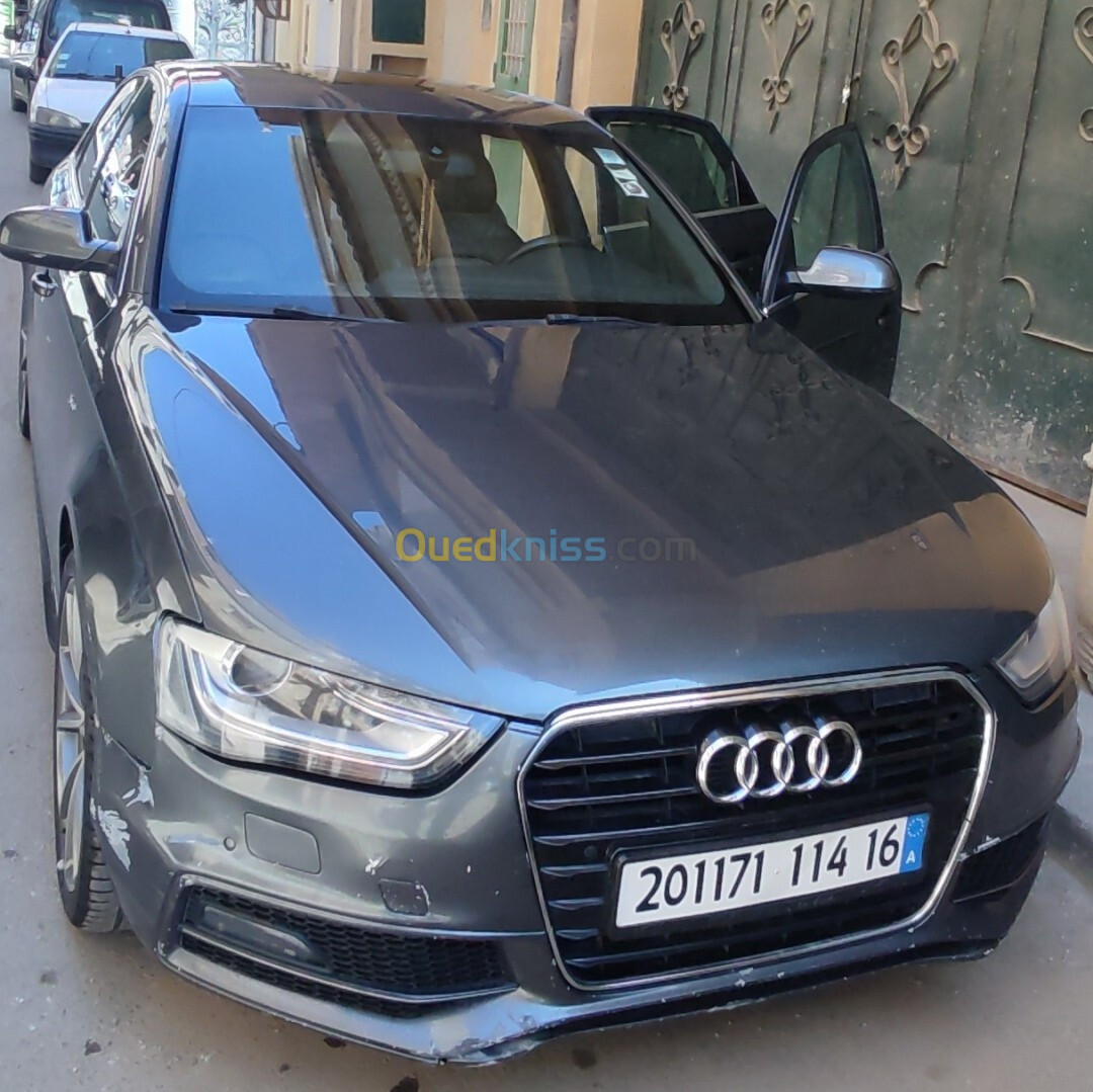 Audi A4 2014 A4