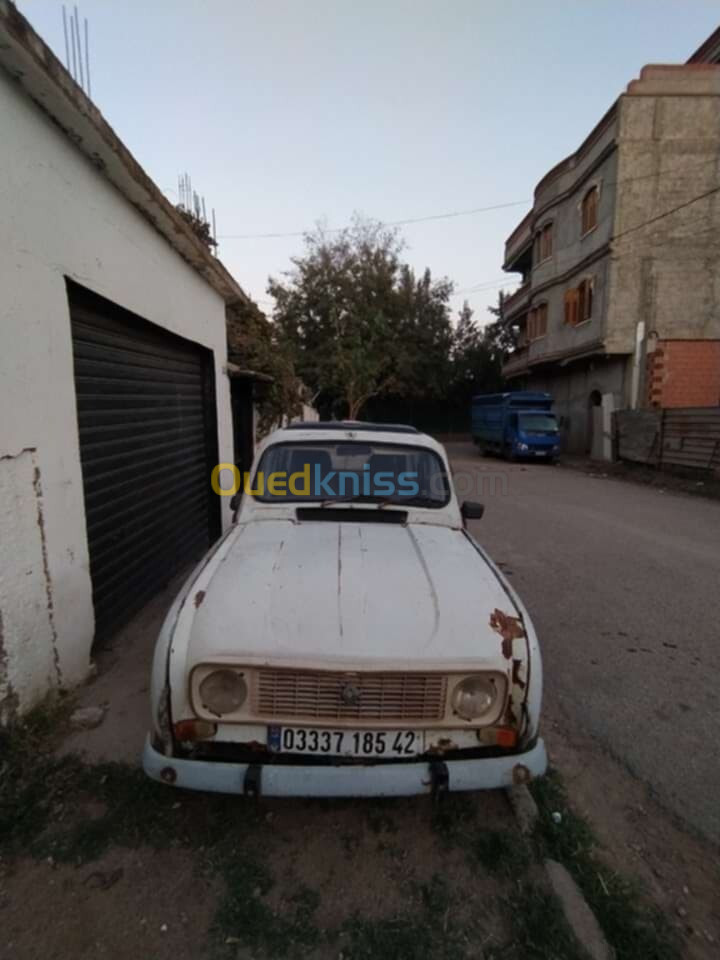 Renault 4 1985 4