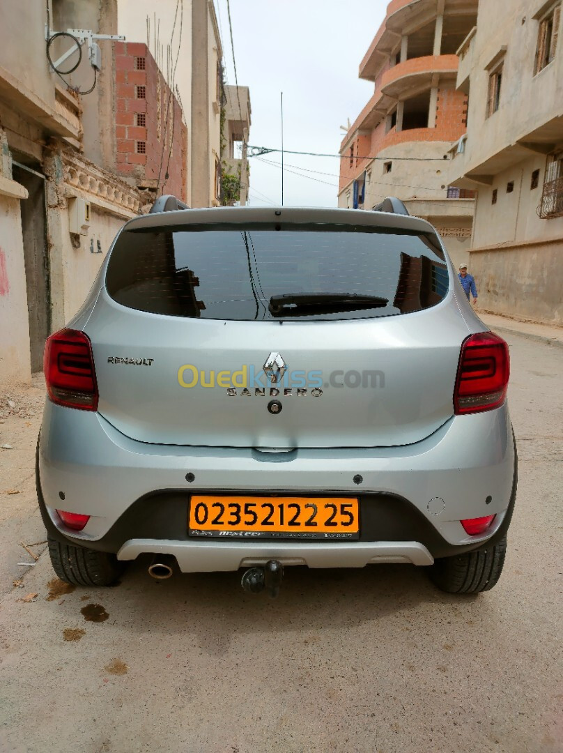 Renault Sandero Stepway 2022 La toute option