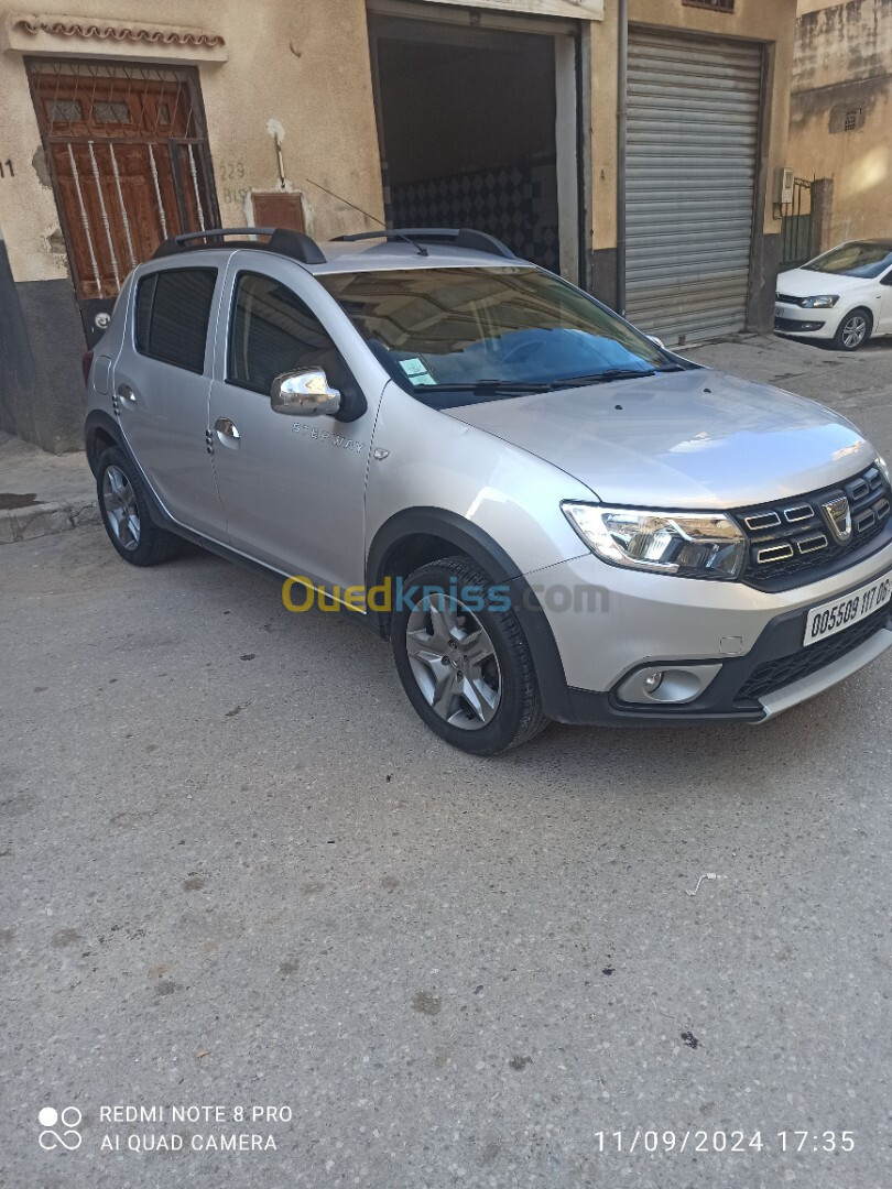 Dacia Sandero 2017 Stepway