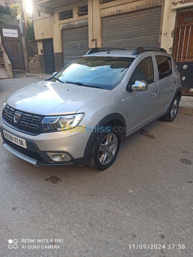 Dacia Sandero 2017 Stepway