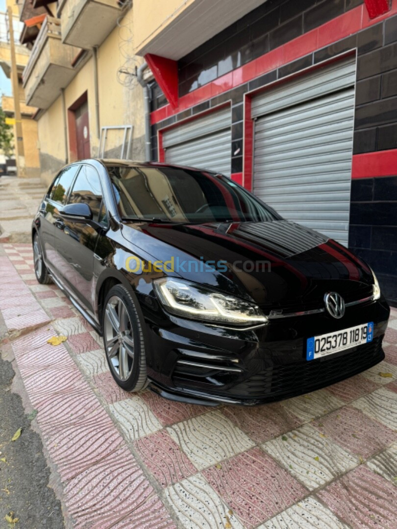 Volkswagen Golf 7 2018 R-Line