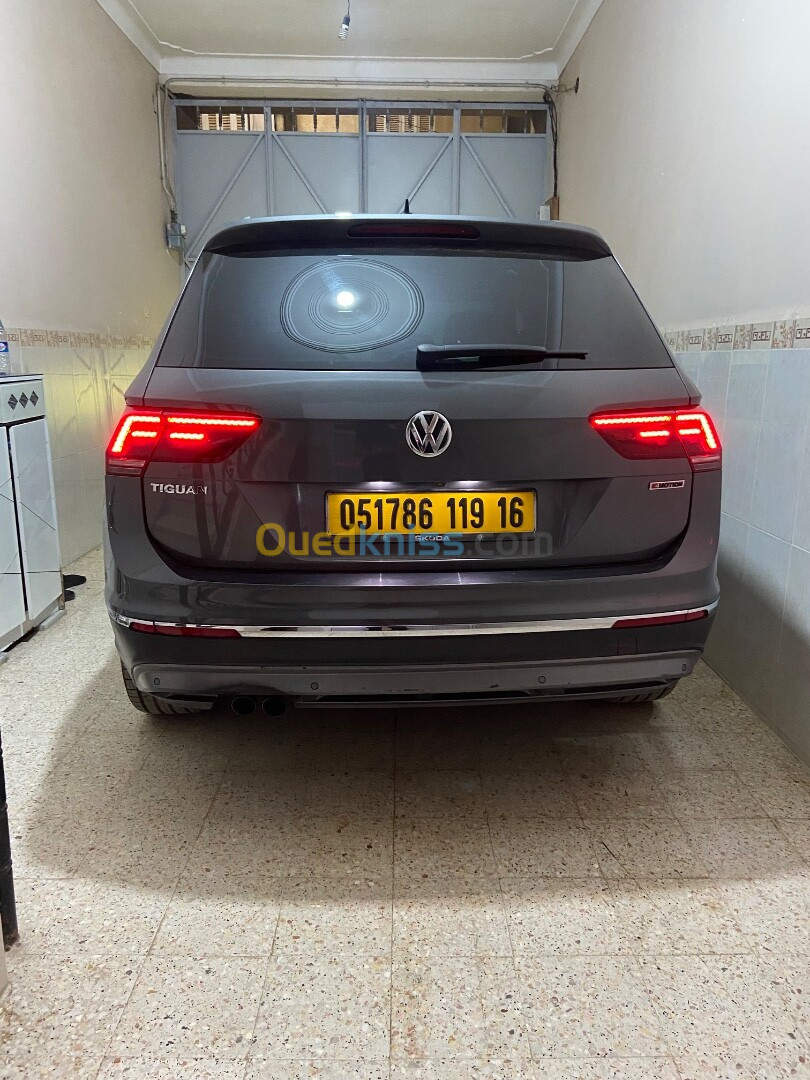 Volkswagen Tiguan 2019 Carat +