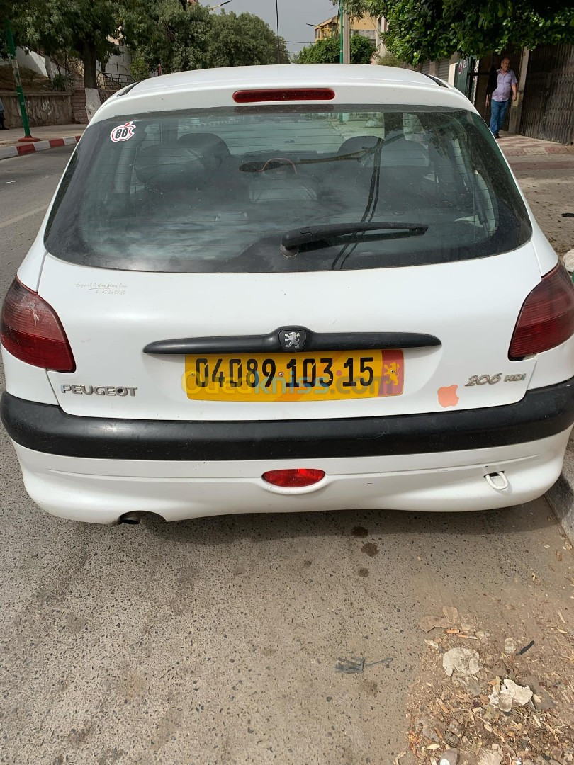 Peugeot 206 2003 206