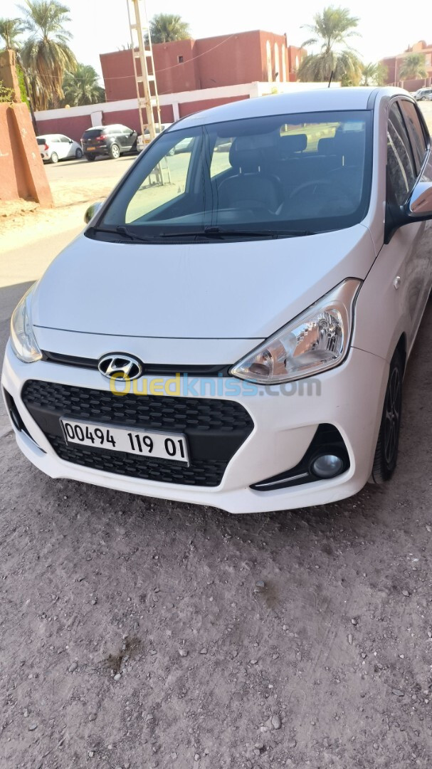 Hyundai Grand i10 2019 Restylée DZ