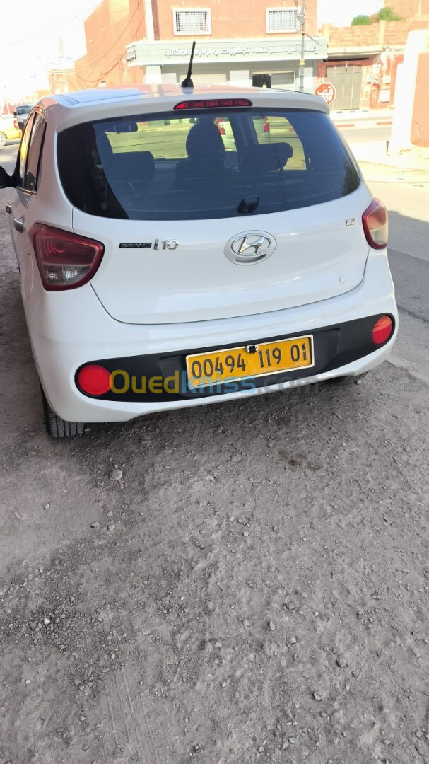 Hyundai Grand i10 2019 Restylée DZ