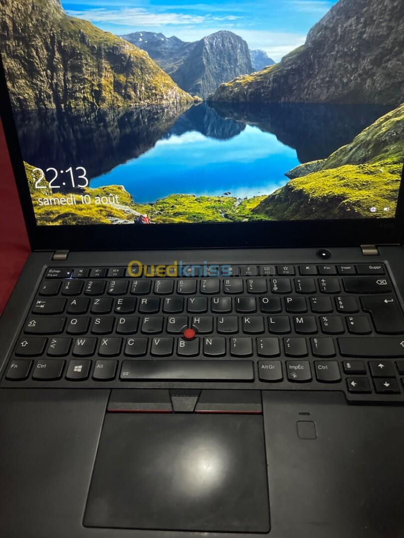 Lenovo i7 thinkpad intel 8eme  generation 