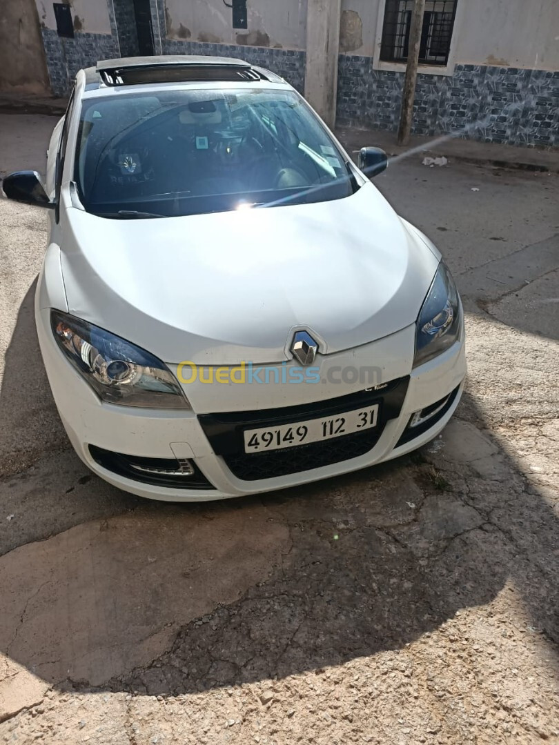 Renault Megane 3 2012 Gt line