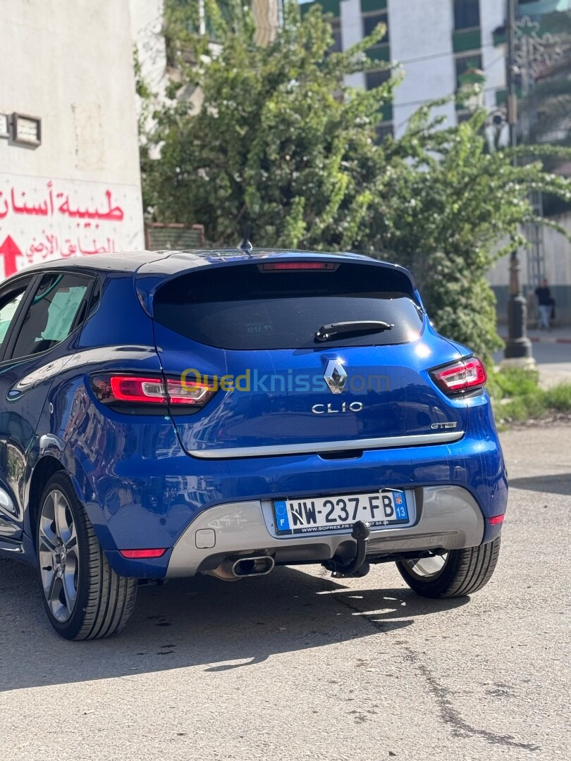 Renault Clio 4 2019 GT Line +