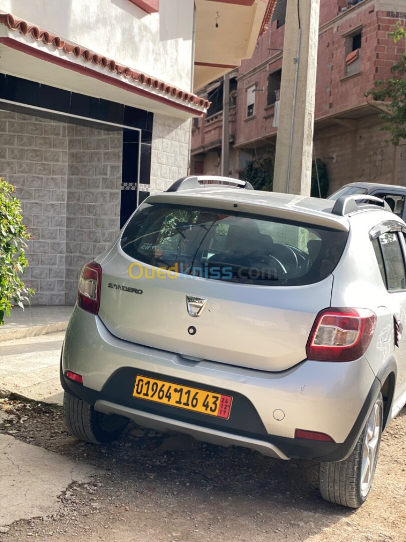 Dacia Sandero 2016 Stepway