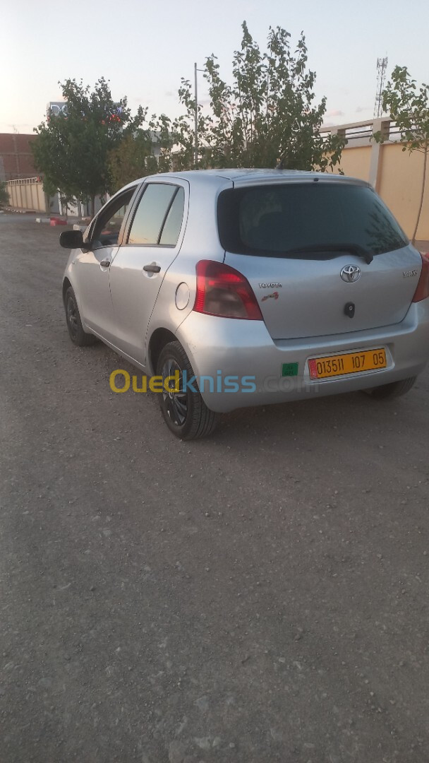 Toyota Yaris 2007 Yaris