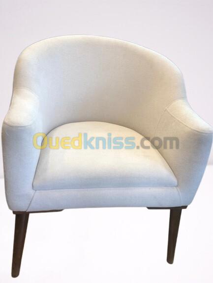 Chaise Chauffeuse (fauteuil) Scandinave antitache , Confort et Polyvalence