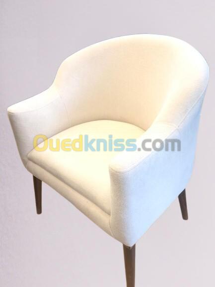 Chaise Chauffeuse (fauteuil) Scandinave antitache , Confort et Polyvalence