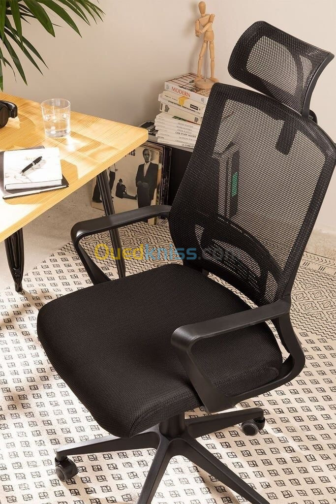 Chaise de Bureau Ergonomique en maille respirante