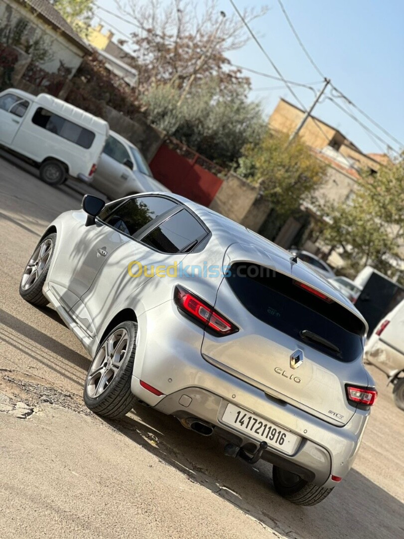 Renault Clio 4 2019 GT Line +