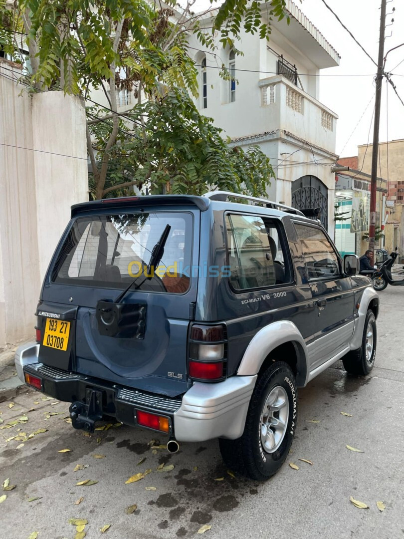 Mitsubishi Pajero Court 1993 