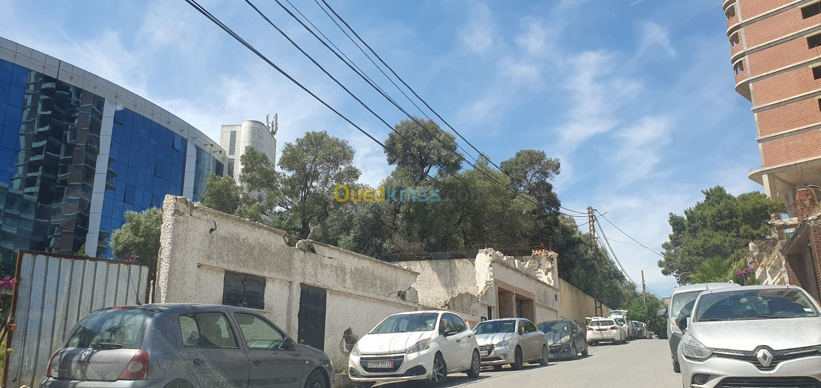 Vente Terrain Alger Ben aknoun