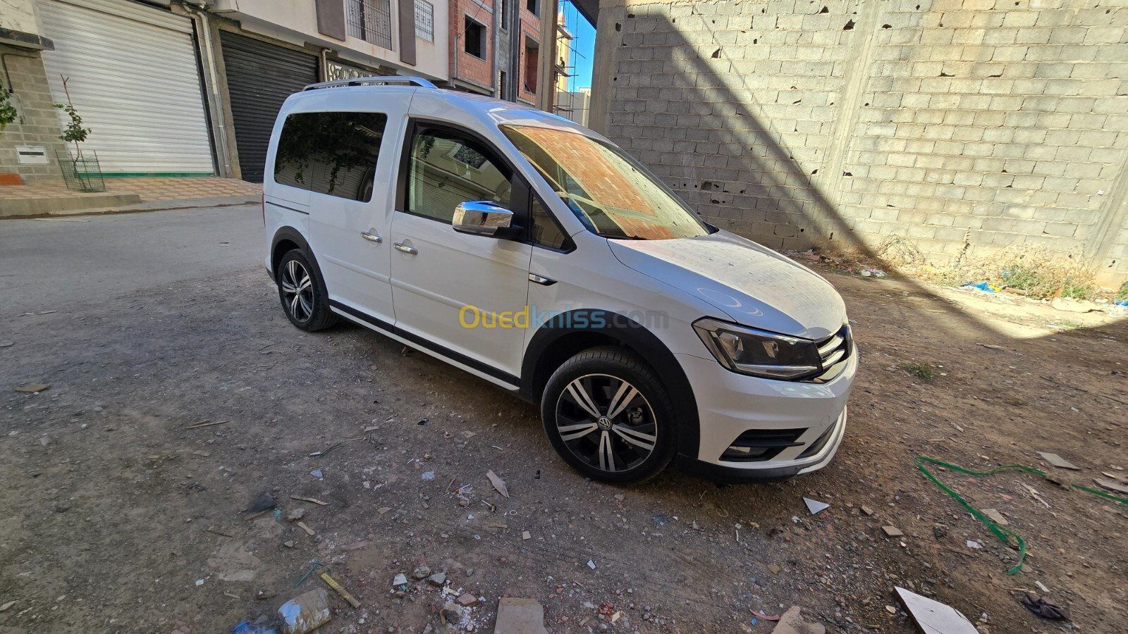 Volkswagen Caddy 2018 Alltrack