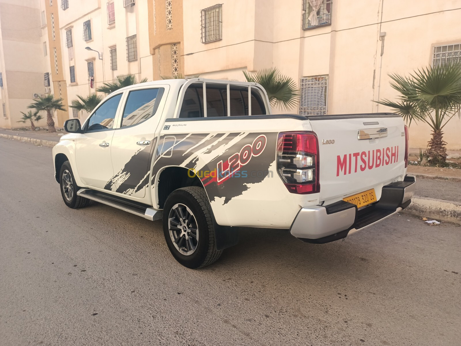 Mitsubishi L200 2020 Doube cabine Evolution