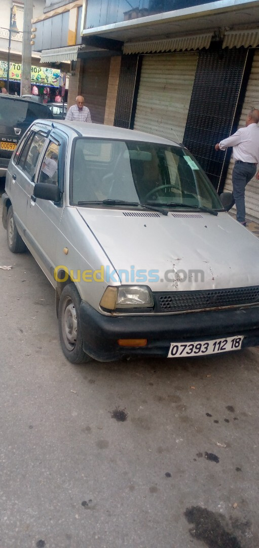 Suzuki Maruti 800 2012 Maruti 800