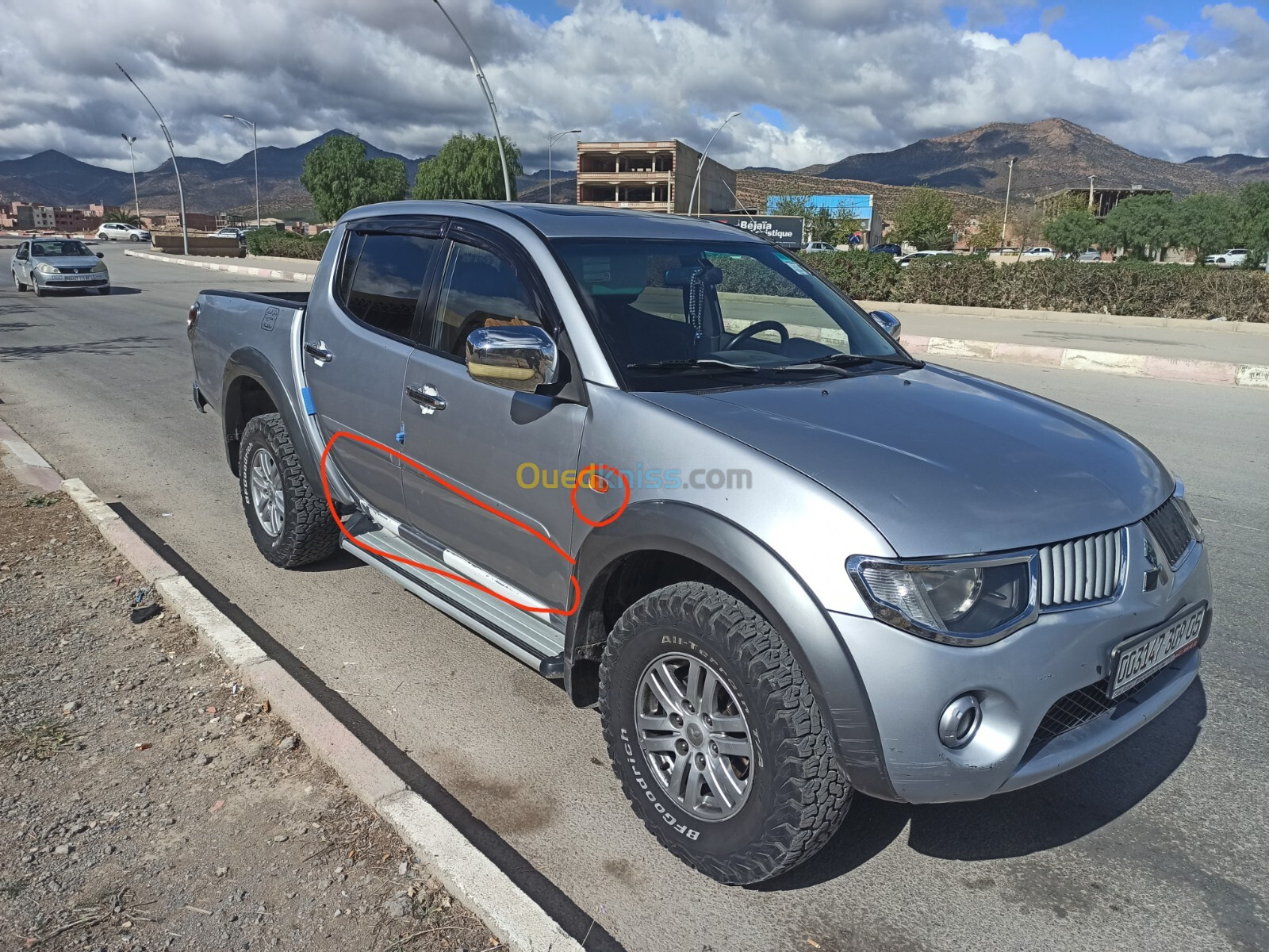 Mitsubishi L200 2009 Doube cabine Evolution