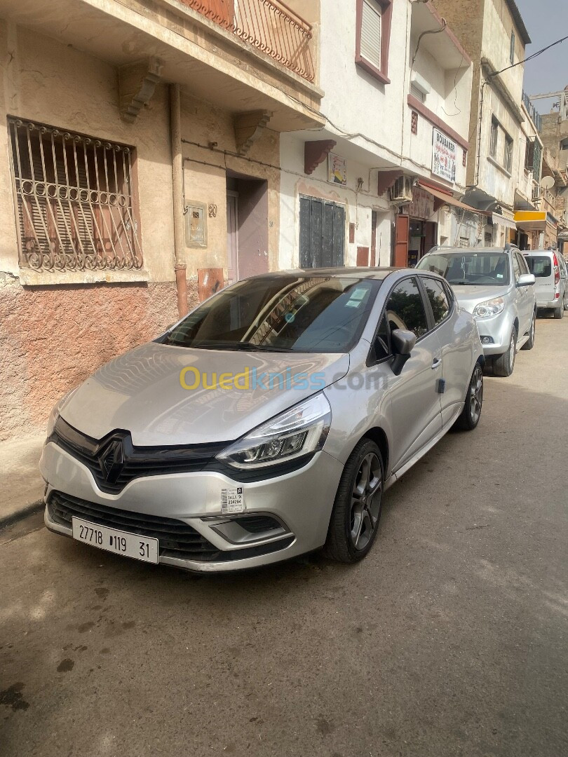 Renault Clio 4 2019 GT Line +