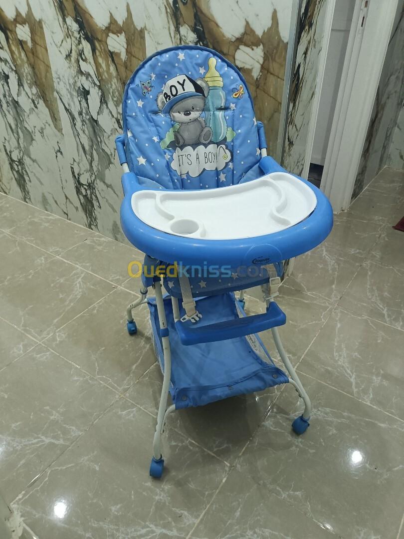 Poussette landau et chaise bébé 