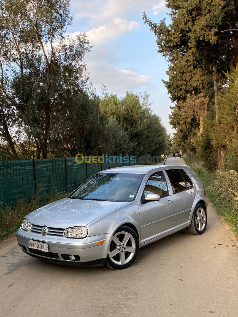 Volkswagen Golf 4 2001 