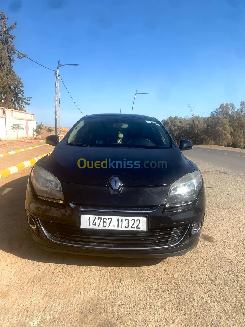 Renault Megane 3 2013 Bosse