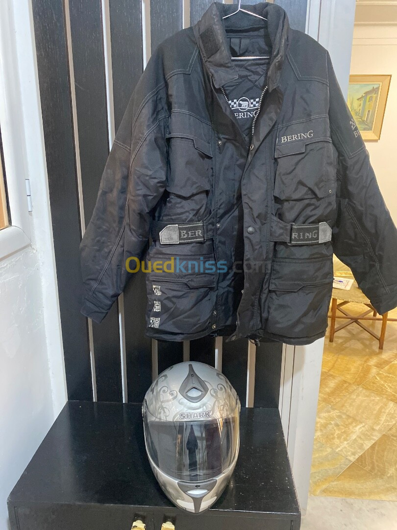 Vend manteau moto