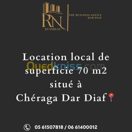 Location Local Alger Cheraga