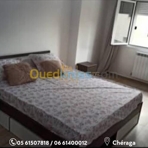 Location Appartement F3 Alger Cheraga