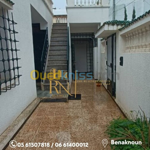 Location Niveau De Villa F7 Alger Ben aknoun