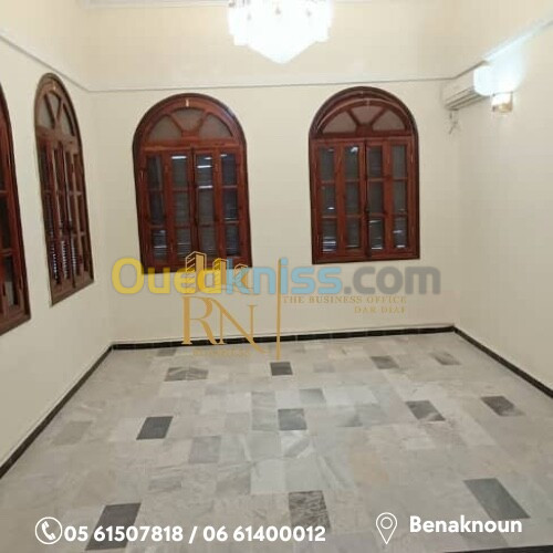 Location Niveau De Villa F7 Alger Ben aknoun